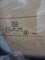 Audi	A 6	Arka Cam Rzt.	2005-2007	(Stok Kodu:	Au-16)