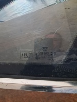 Audi	A-6	Sağ Arka Kelebek Camı 	2019-2025	(Stok Kodu:	Au-50)