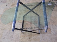 Audi A-6 Sedan (2005-2011) Sol Ön Kapı Camı (Stok Kodu: Au-68)