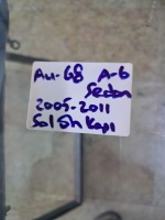 Audi A-6 Sedan (2005-2011) Sol Ön Kapı Camı (Stok Kodu: Au-68)