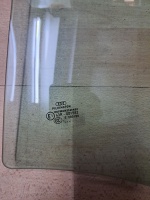 Audi	A 6	Sol Arka Kapı Camı	2005-2011	(Stok Kodu:	Au-19)