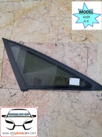 Audi	A 6	Sol Arka Kelebek Camı 	2004-2011	(Stok Kodu:	A-45)