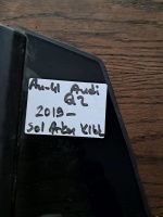Audi	Q-2	Sol Arka Kelebek Camı 	2019-	(Stok Kodu:	Au-41)