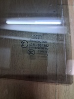 Audi Q-7 Sağ Arka Kapı Camı (2005-2015)