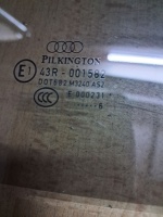 Audi Q-7 Sol Ön Kapı Camı (2007-2012)	