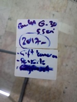 BMW 5 Serisi G-30 2017- Ön Cam (Stok Kodu: Bm-41)