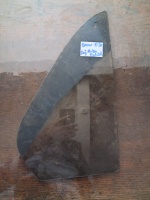 BMW E-30 Sağ Arka Kelebek Camı