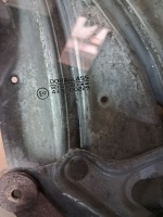 BMW	E-36 Cabrio		Sol Arka Kelebek Camı 	(Stok Kodu:	Bm-1)