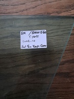 BMW	E-60	2004-2010	Sol Ön Kapı Camı	(Stok Kodu:	Bm-4)