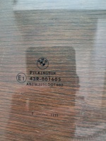 BMW	E-65	2002-2008	Sağ Ön Kapı Camı	(Stok Kodu:	Bm-24)