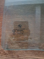 BMW	F-10	2010-2016	Sağ Arka Kapı Camı	(Stok Kodu:	Bm-28)