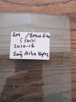 BMW	F-10	2010-2016	Sağ Arka Kapı Camı	(Stok Kodu:	Bm-31)