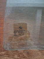 BMW	F-10	2010-2016	Sağ Arka Kapı Camı	(Stok Kodu:	Bm-32)