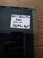 BMW	F-10	2010-2016	Sağ Arka Kapı Camı	(Stok Kodu:	Bm-35)