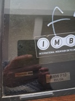 BMW	F-10	2011-2016	Sol Arka Kelebek Camı 	(Stok Kodu:	Bm-17)