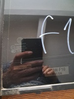 BMW	F-10	2011-2016	Sol Arka Kelebek Camı 	(Stok Kodu:	Bm-18)