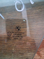 BMW	F-10	2012-2016	Sol Ön Kapı Camı	(Stok Kodu:	Bm-9)