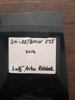 BMW	F-25	2014	Sağ Arka Kelebek Camı	(Stok Kodu:	Bm-22)