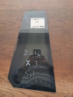 BMW	F-25	2014	Sağ Arka Kelebek Camı	(Stok Kodu:	Bm-22)