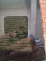 BMW	F-25	2014	Sağ Arka Kelebek Camı	(Stok Kodu:	Bm-22)