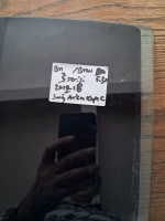 BMW	F-30	2012-2018	Sağ Arka Kapı Camı	(Stok Kodu:	Bm-33)