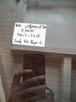 BMW	F-30	2012-2018	Sağ Ön Kapı Camı	(Stok Kodu:	Bm-26)