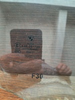 BMW	F-30	2012-2018	Sağ Ön Kapı Camı	(Stok Kodu:	Bm-26)