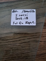 BMW	F-30	2012-2018	Sol Ön Kapı Camı	(Stok Kodu:	Bm-8)