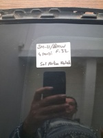 BMW	F-32	2014	Sol Arka Kelebek Camı	(Stok Kodu:	Bm-21)