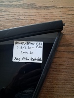 BMW	F-36 / F-32	2014-2020	Sağ Arka Kelebek Camı 	(Stok Kodu:	Bm-15)