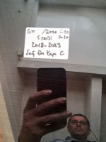 BMW	G-30	2018-2023	Sağ Ön Kapı Camı	(Stok Kodu:	Bm-34)