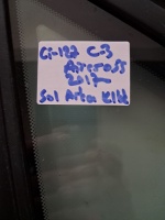 C-3 Aircross	Sol Arka Kelebek Camı	2017-	(Stok Kodu:	Ci-127)