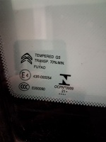 C-3 Aircross	Sol Arka Kelebek Camı	2017-	(Stok Kodu:	Ci-127)