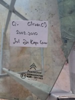 C-3	Sol Ön Kapı Camı	2002-2010	(Stok Kodu:	Ci-125)