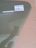 Citroen	Berlingo 	Sol Ön Kapı Camı	2008	(Stok Kodu:	Ci-57)