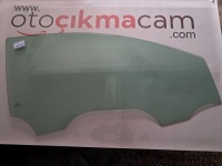 Citroen	C-2 	Sağ Ön Kapı Camı	2003-2008	(Stok Kodu:	Ci-134)
