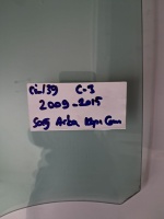 Citroen C-3 2009-2015 Sağ Arka Kapı Camı (Stok Kodu: Ci-139) 