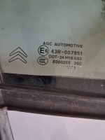 Citroen C-3 2010-2014 Sağ Ön Kelebek Camı (Stok Kodu: Ci-144)