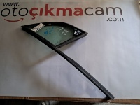 Citroen C-3 2010-2014 Sağ Ön Kelebek Camı (Stok Kodu: Ci-144)