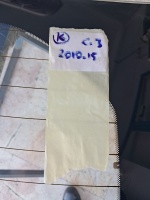 Citroen C-3 2010-2015 Arka Cam (Stok Kodu: Ci-K)