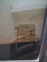 Citroen 	C-3 Aircross 	Sol Ön Kelebek Camı	2017-	(Stok Kodu:	Ci-104)