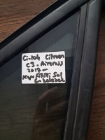 Citroen 	C-3 Aircross 	Sol Ön Kelebek Camı	2017-	(Stok Kodu:	Ci-104)