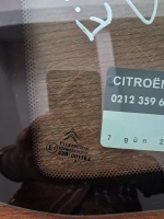 Citroen 	C-3  I	Sol Arka Yan Sabit Camı	2002-2025	(Stok Kodu:	Ci-92)