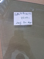 Citroen	C-3 	Sağ Ön Kapı Camı	2010-	(Stok Kodu:	Ci-61)