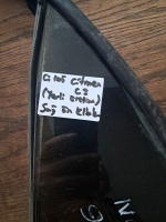 Citroen 	C-3 	Sağ Ön Kelebek Camı 		(Stok Kodu:	Ci-105)