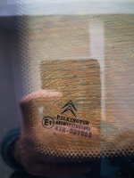 Citroen	C-3	Sol Arka Kelebek Camı	2002-2009	(Stok Kodu:	Ci-110)