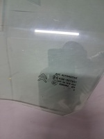 Citroen	C-3	Sol Ön Kapı Camı	2009-	(Stok Kodu:	Ci-50)