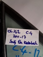 Citroen C-4 2011-2017 Sağ Ön Kelebek Camı (Stok Kodu: Ci-142)