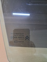 Citroen	C-4 Grand Picasso	 Sağ Ön Kapı Camı	2006-2013	(Stok Kodu:	Ci-60)