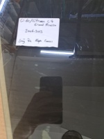 Citroen	C-4 Grand Picasso	 Sağ Ön Kapı Camı	2006-2013	(Stok Kodu:	Ci-60)